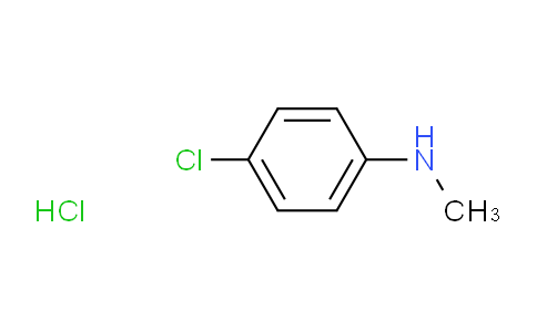 CAS No. 30953-65-2, 4-Chloro-N-methylaniline hydrochloride