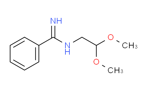CAS No. 308276-57-5, N-(2,2-Dimethoxyethyl)benzimidamide