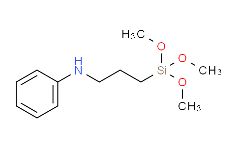 CAS No. 3068-76-6, N-(3-(Trimethoxysilyl)propyl)aniline