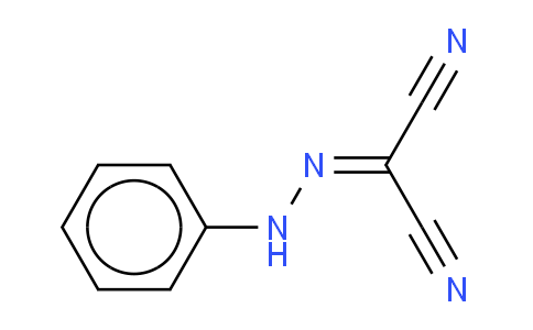 CAS No. 306-18-3, Phenylcarbonohydrazonoyl dicyanide