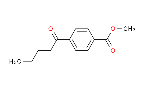 CAS No. 30611-21-3, Methyl 4-pentanoylbenzoate