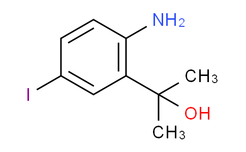 CAS No. 305799-73-9, 2-(2-Amino-5-iodophenyl)propan-2-ol