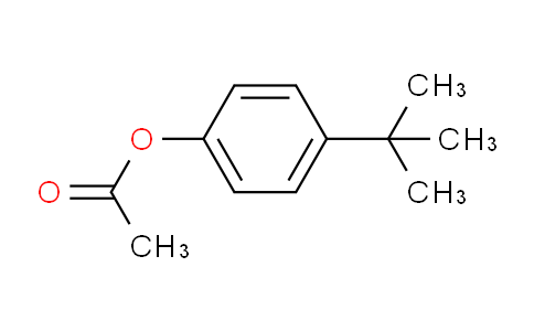 CAS No. 3056-64-2, 4-(Tert-Butyl)phenyl acetate