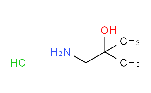 CAS No. 30533-50-7, 1-Amino-2-methylpropan-2-ol hydrochloride