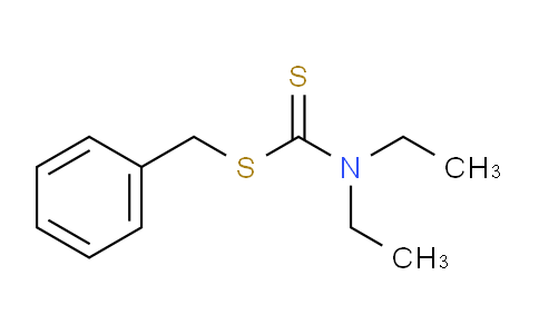 CAS No. 3052-61-7, Benzyl diethylcarbamodithioate