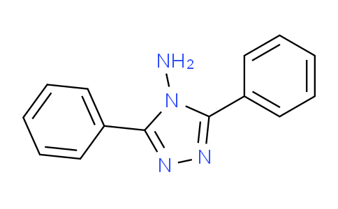 CAS No. 3049-45-4, 3,5-Diphenyl-4H-1,2,4-triazol-4-amine
