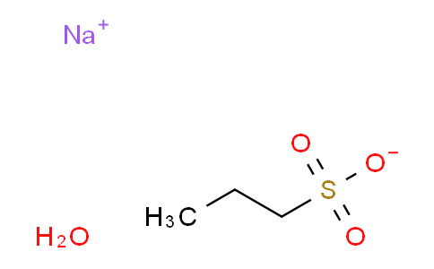 CAS No. 304672-01-3, Sodium propane-1-sulfonate hydrate