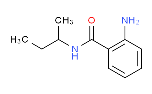 CAS No. 30391-87-8, 2-Amino-N-(sec-butyl)benzamide