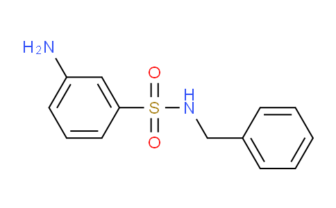 CAS No. 303780-52-1, 3-Amino-N-benzylbenzenesulfonamide