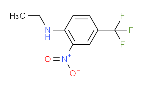CAS No. 30377-62-9, N-Ethyl-2-nitro-4-(trifluoromethyl)aniline