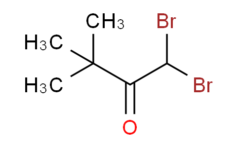 CAS No. 30263-65-1, 1,1-Dibromopinacolone