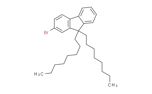CAS No. 302554-80-9, 2-Bromo-9,9-dioctyl fluorene