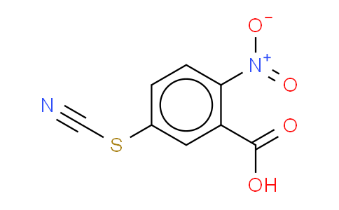 CAS No. 30211-77-9, Benzoic acid,2-nitro-5-thiocyanato-