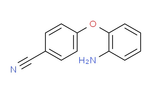 CAS No. 30202-92-7, 4-(2-Aminophenoxy)benzonitrile