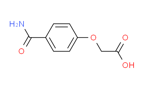CAS No. 29936-86-5, 2-(4-Carbamoylphenoxy)acetic acid