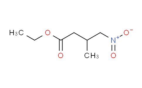 CAS No. 2985-50-4, 3-Methyl-4-nitro-butyricacidethylester