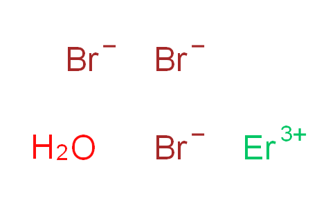 CAS No. 29843-93-4, Erbium(III) bromide hydrate