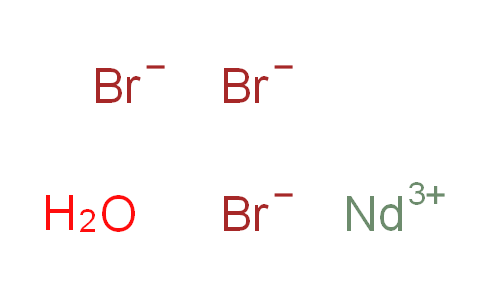 CAS No. 29843-90-1, Neodymium(III) bromide hydrate