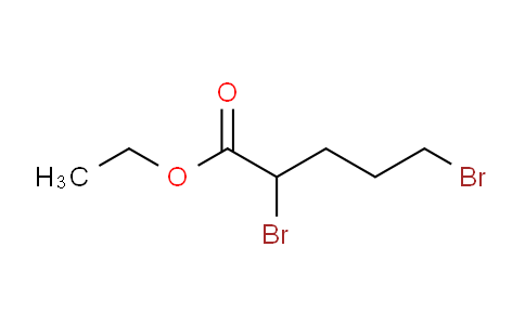 CAS No. 29823-16-3, Ethyl 2,5-dibromopentanoate