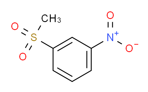 CAS No. 2976-32-1, 1-(Methylsulfonyl)-3-nitrobenzene