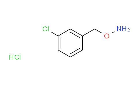 CAS No. 29605-78-5, O-(3-Chlorobenzyl)hydroxylamine hydrochloride