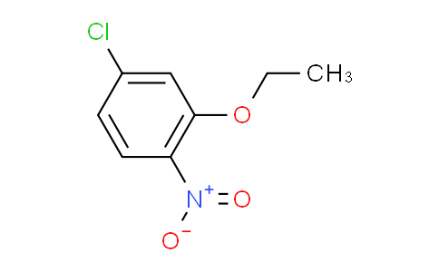 CAS No. 29604-25-9, 4-Chloro-2-ethoxy-1-nitrobenzene