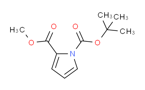 CAS No. 294659-30-6, 1H-Pyrrole-1,2-dicarboxylic acid, 1-(1,1-dimethylethyl) 2-methyl ester