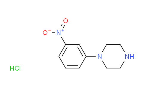 CAS No. 294210-79-0, 1-(3-Nitrophenyl)piperazine hydrochloride