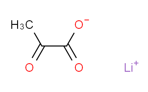 CAS No. 2922-61-4, Lithium 2-oxopropanoate