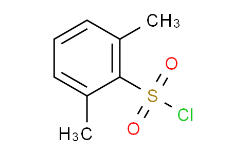 CAS No. 2905-29-5, 2,6-Dimethylbenzene-1-sulfonyl chloride