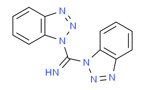 CAS No. 28992-50-9, Bis(1H-benzo[d][1,2,3]triazol-1-yl)methanimine