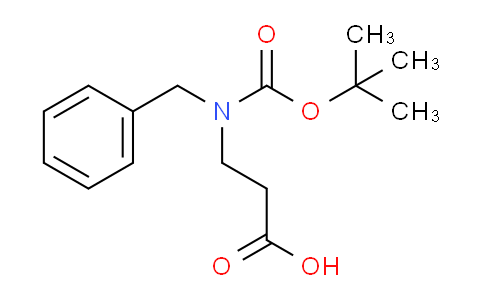 CAS No. 289889-03-8, 3-(Benzyl(tert-butoxycarbonyl)amino)propanoic acid