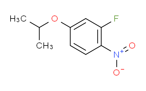 CAS No. 28987-50-0, 2-Fluoro-4-isopropoxy-1-nitrobenzene