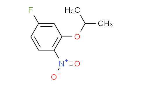 CAS No. 28987-46-4, 4-Fluoro-2-isopropoxy-1-nitrobenzene
