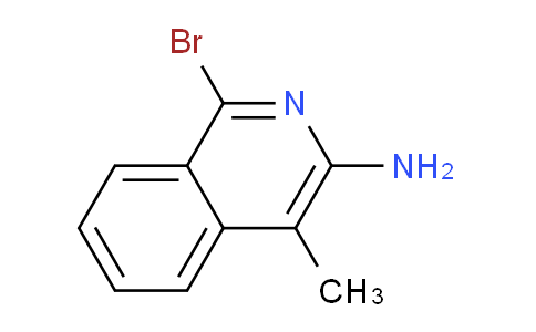 CAS No. 28970-71-0, 1-Bromo-4-methylisoquinolin-3-amine