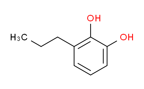 CAS No. 2896-63-1, 3-Propylbenzene-1,2-diol