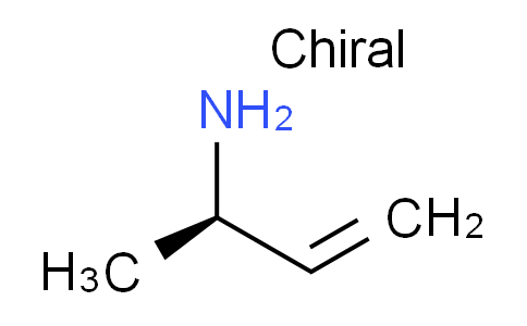 CAS No. 63731-07-7, (R)-But-3-en-2-amine
