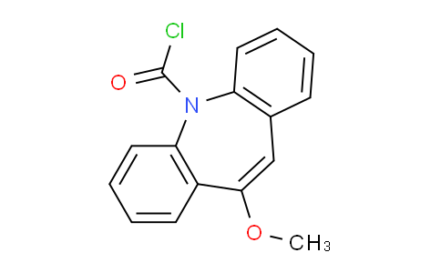 CAS No. 28721-08-6, 10-Methoxy-5H-dibenzo[b,f]azepine-5-carbonyl chloride