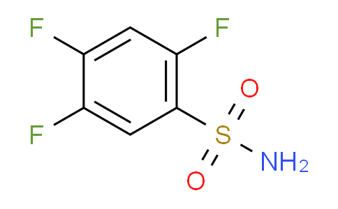 CAS No. 287172-63-8, 2,4,5-Trifluorobenzenesulfonamide
