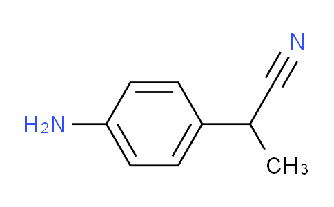 CAS No. 28694-90-8, 2-(4-Aminophenyl)propanenitrile