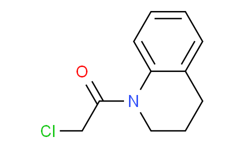 CAS No. 28668-58-8, 2-Chloro-1-(3,4-dihydroquinolin-1(2H)-yl)ethanone