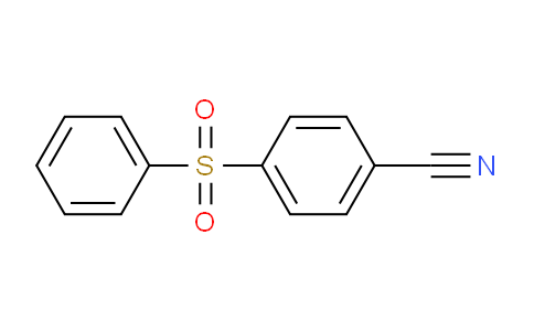 CAS No. 28525-13-5, 4-(Phenylsulfonyl)benzonitrile