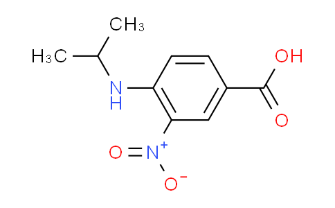 CAS No. 284672-95-3, 4-(Isopropylamino)-3-nitrobenzoic acid
