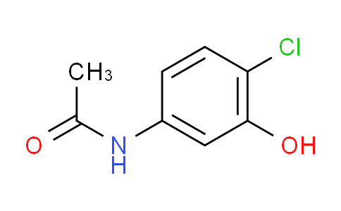 CAS No. 28443-52-9, N-(4-Chloro-3-hydroxyphenyl)acetamide