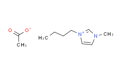 CAS No. 284049-75-8, 1-Butyl-3-methylimidazolium acetate