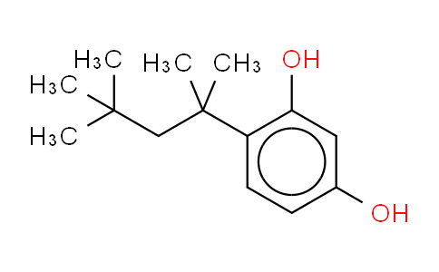 CAS No. 28122-52-3, 1,3-Benzenediol,4-(1,1,3,3-tetramethylbutyl)-