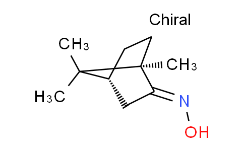 CAS No. 2792-42-9, (1R,4R)-1,7,7-Trimethylbicyclo[2.2.1]heptan-2-one oxime
