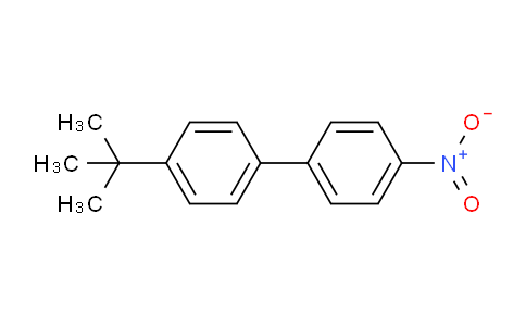 CAS No. 279242-11-4, 4-(Tert-Butyl)-4'-nitro-1,1'-biphenyl