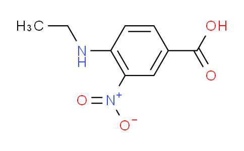 CAS No. 2788-74-1, 4-(Ethylamino)-3-nitrobenzoic acid