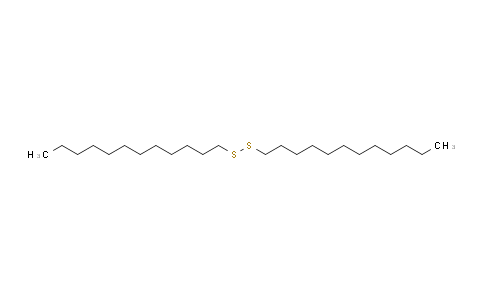 CAS No. 2757-37-1, Disulfide, didodecyl